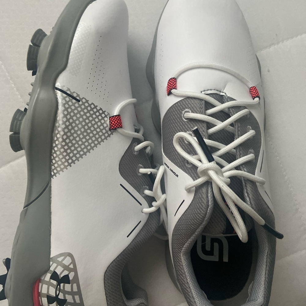 Boys Under Armour Golf Shoes